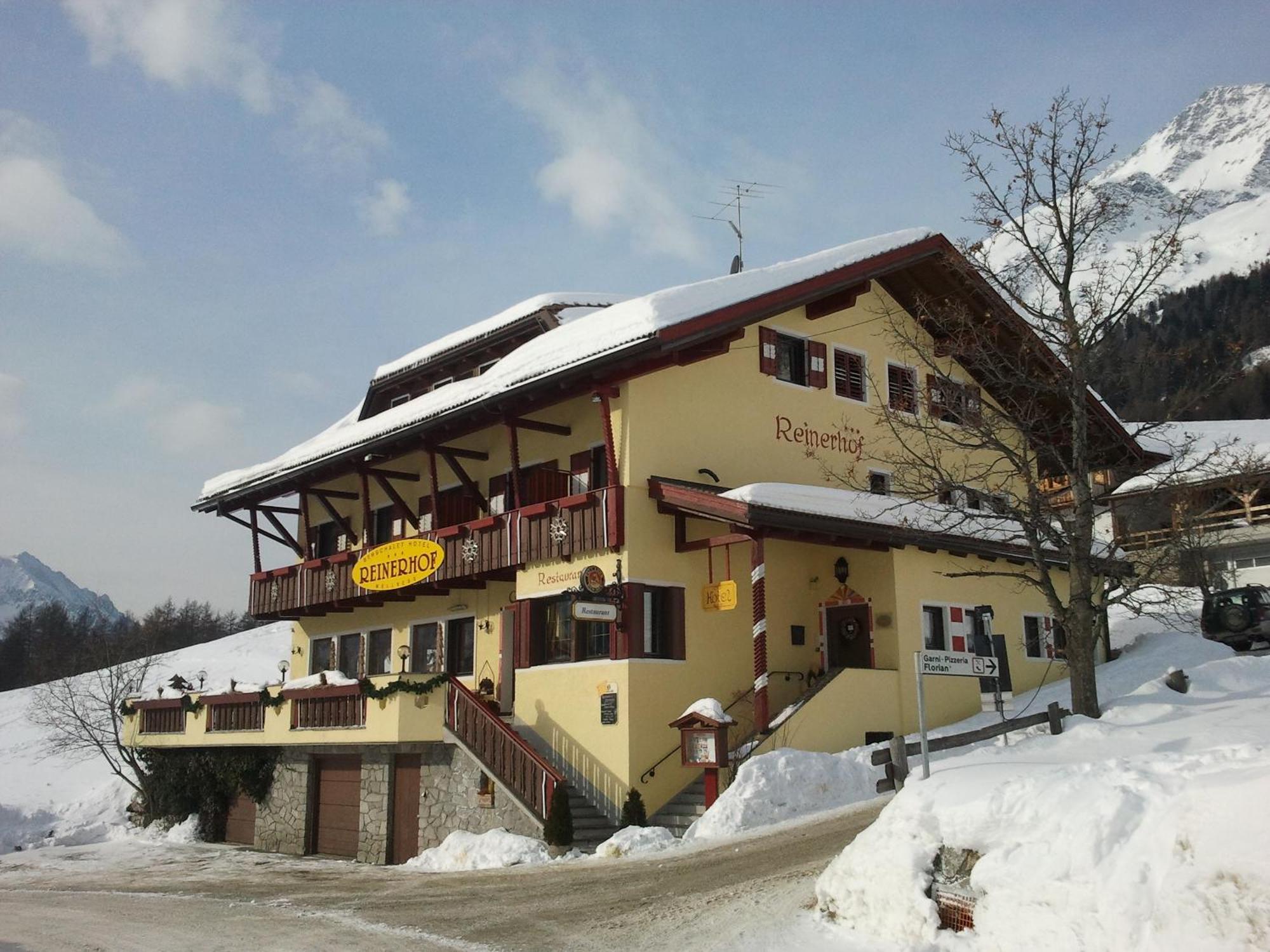 Bergchalet Hotel Reinerhof 里瓦迪图雷斯 外观 照片