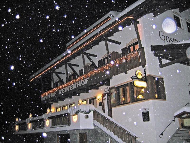 Bergchalet Hotel Reinerhof 里瓦迪图雷斯 外观 照片